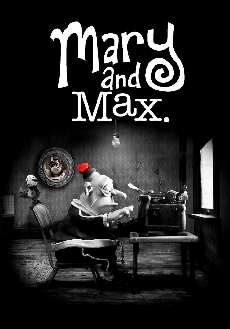 Мэри и Макс / Mary and Max. (2009): постер